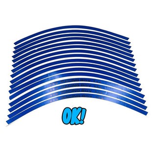 Tem Dán Vành Xe Máy Phản Quang 3M Racing Boy < 1 Bộ dán 2 vành>