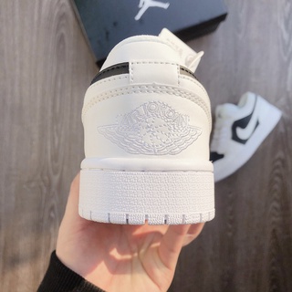Giày thể thao JD Low Panda White Black full size