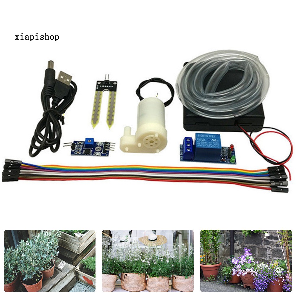 Bộ Mô Đun Cảm Biến Độ Ẩm Của Đất Tự Động