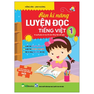 Sách rèn kĩ năng luyện đọc tiếng việt 1