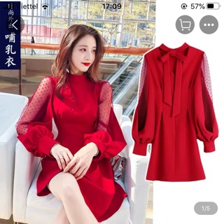 Đầm tiểu thư sang chảnh