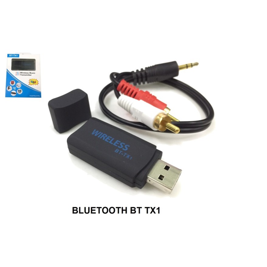 USB Bluetooth di động BT-TX1 sử dụng cho Loa, TV, PC, Laptop