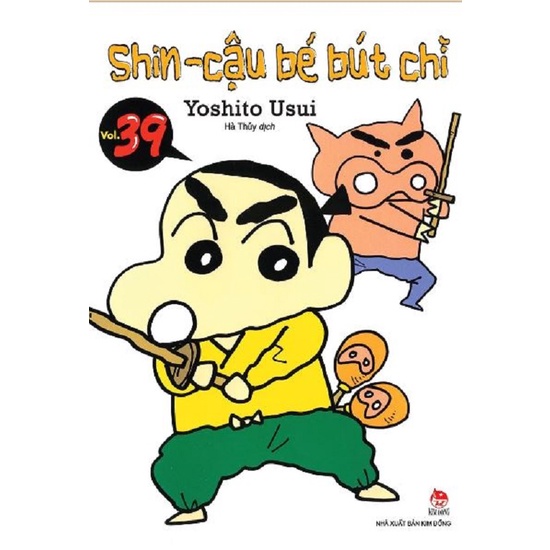 Sách - SHIN - Cậu bé bút chì- Tập 39
