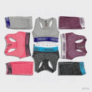 [Set010] Set Gymshark Flex