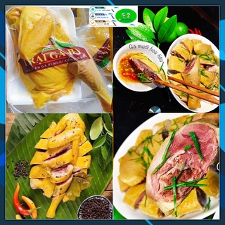 Gà Ủ Muối Hoa Tiêu 1 Vĩ – [ Ship Siêu Tốc HCM ]