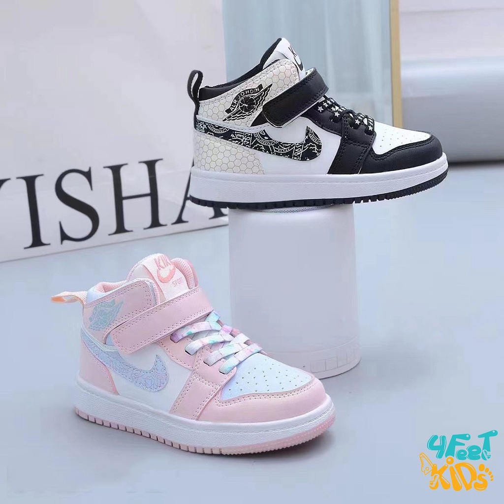 Giày Cao Cổ Hive Sneaker bé trai bé gái từ 4