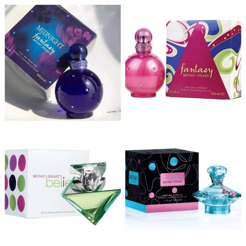 Nước hoa Các mùi của Britney Spears-Authentic,Bill úc