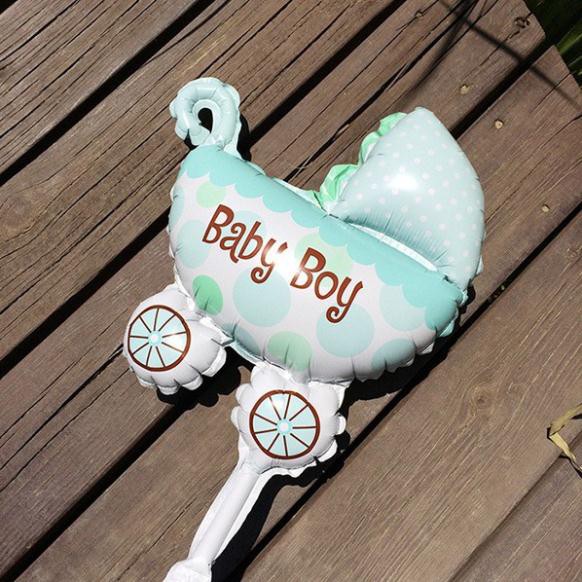 Bóng kiếng tráng nhôm hình xe nôi