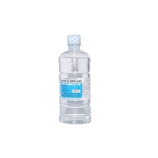 Nước muối sinh lý natri clorid 0,9% chai 500ml, FT Pharma