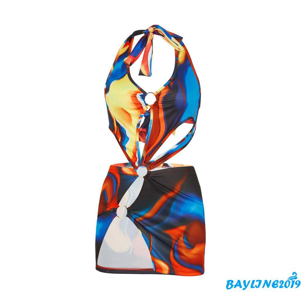 Đầm Nữ Cộc Tay Cổ Tròn Bó Sát Quyến Rũ