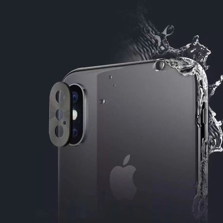 Miếng kim loại bảo vệ camera sau của iphone x xr