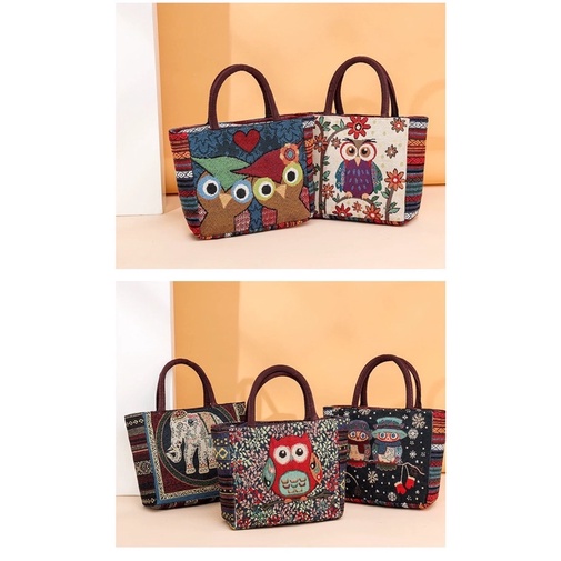 TÚI VẢI THỔ CẨM MẪU HÀN QUỐC