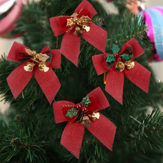 Nơ trang trí cây thông Noel