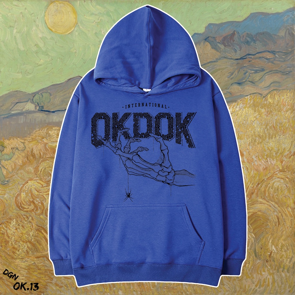 Hoodie bích đẹp siêu chất OK.13