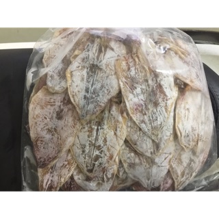 Mực câu khô Cát Bà