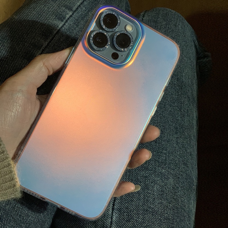 Ốp Điện Thoại Mềm Màu Gradient Sang Trọng Cho iPhone 13 12 11 Pro MAX XS MAX XR 7+ 8 Plus