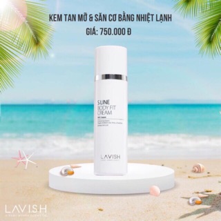 Kem tan mỡ nhiệt lạnh Lavish H Baby