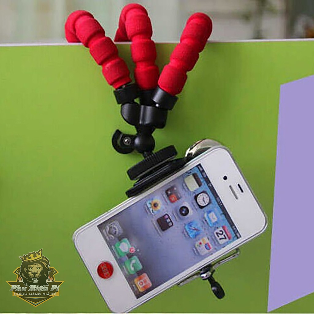 Giá đỡ điện thoại chụp ảnh, xem phim 3 chân bạch tuộc | BigBuy360 - bigbuy360.vn