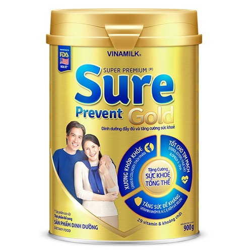 Sữa Bột Sure Prevent 900g