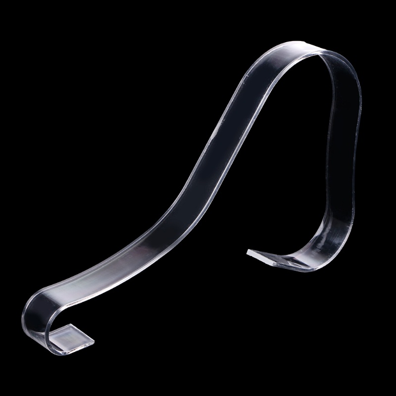 Giá Đỡ Giày Bằng Nhựa Acrylic Trong Suốt Tiện Dụng