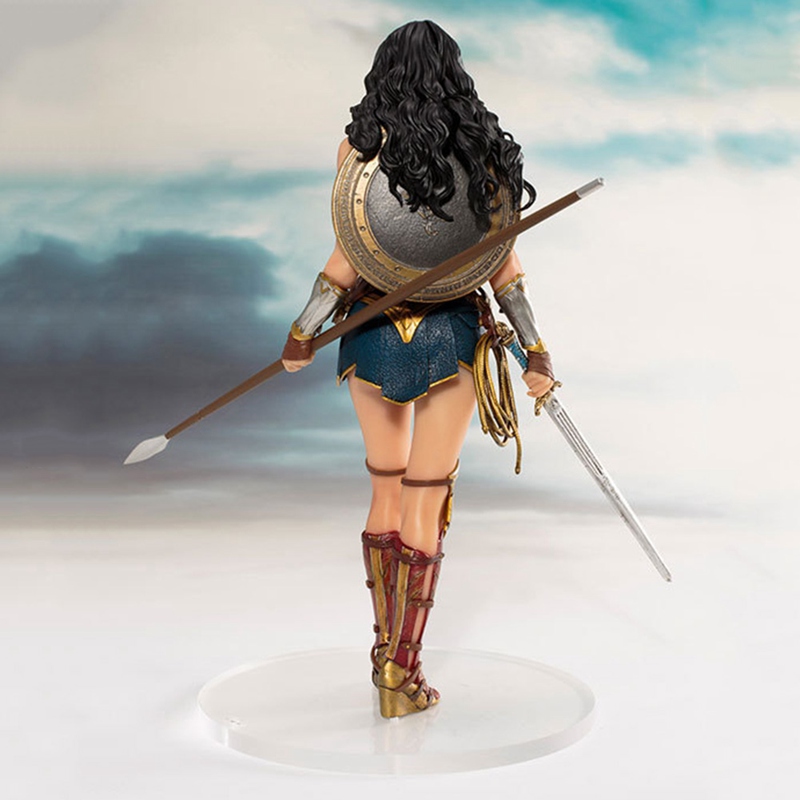 Mô Hình Nhân Vật Wonder Woman 19cm Tỉ Lệ 1 / 10