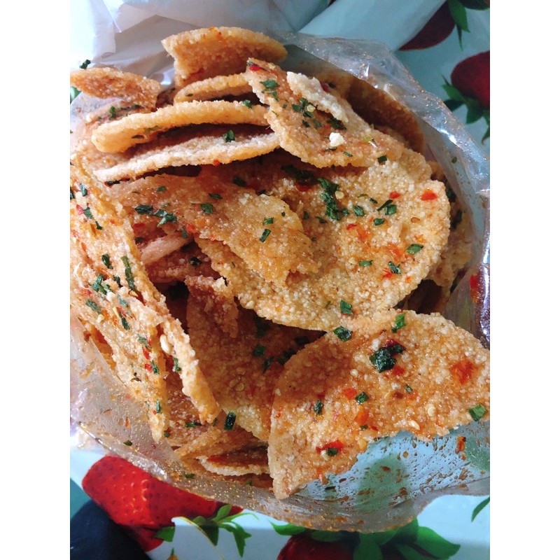 1kg cơm cháy bể mắm hành Phúc Thịnh