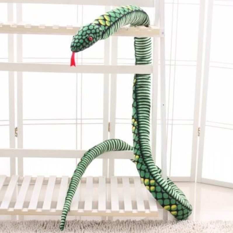 Thú Nhồi Bông Hình Con Trăn Python Đáng Sợ
