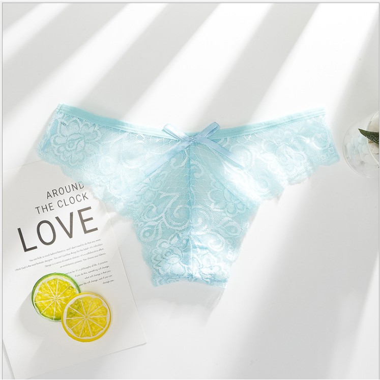 Quần lót ren gợi cảm sexy xuyên thấu dễ thương Ozani QL012a | BigBuy360 - bigbuy360.vn