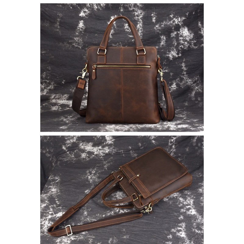 TÚI DA BÒ A4 DÁNG ĐỨNG ( BẢO HÀNH DA TRỌN ĐỜI SẢN PHẨM) | BigBuy360 - bigbuy360.vn