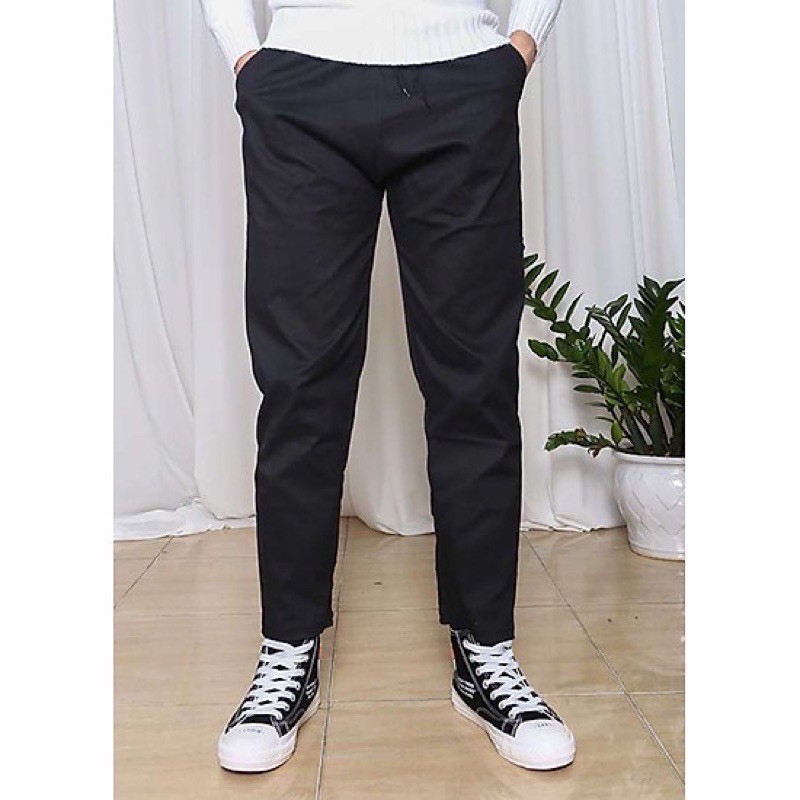 [UNISEX] Quần Baggy Kaki Form Chuẩn Cho Nam và Nữ