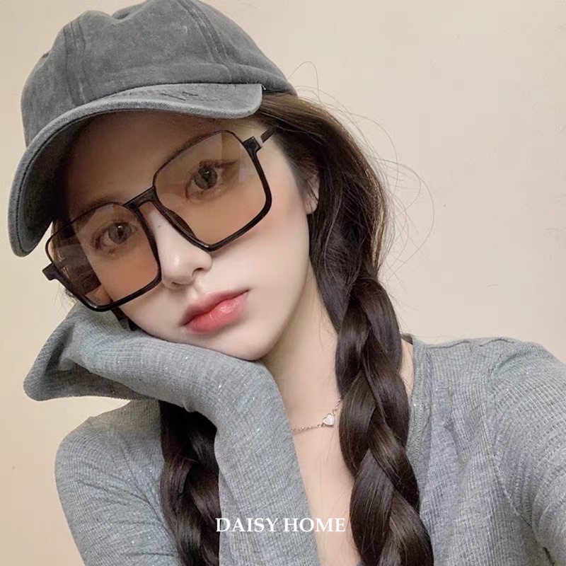 Kính Mát Nữ Thời Trang Hàn Quốc Gọng Kim Loại |Có Sỉ @daisyhome.vn