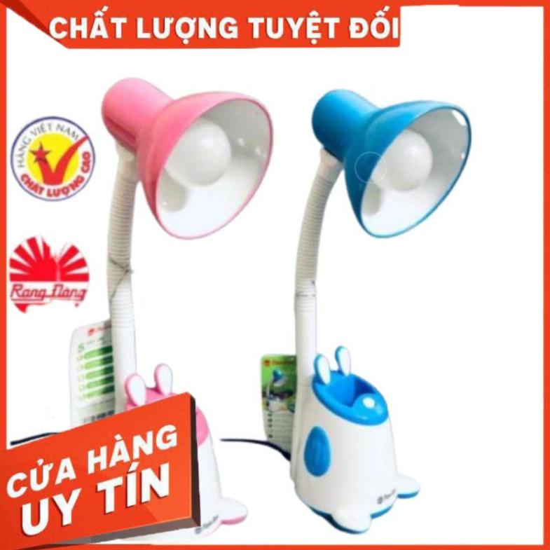 Đèn học để bàn RẠNG ĐÔNG chống cận RL24 kèm bóng LED 5W tiết kiệm điện năng, bảo vệ thị lực