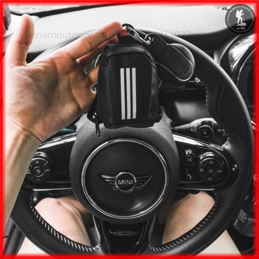 Móc khóa balo, móc khóa túi trống mini Das CUTE tiện dụng GIÁ SỐC TRI ÂN KHÁCH HÀNG XỊN