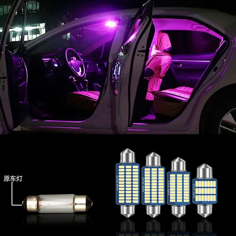 Bóng Đèn led 12v Gắn Trần Xe Hơi Chuyên Dụng Tiện Lợi
