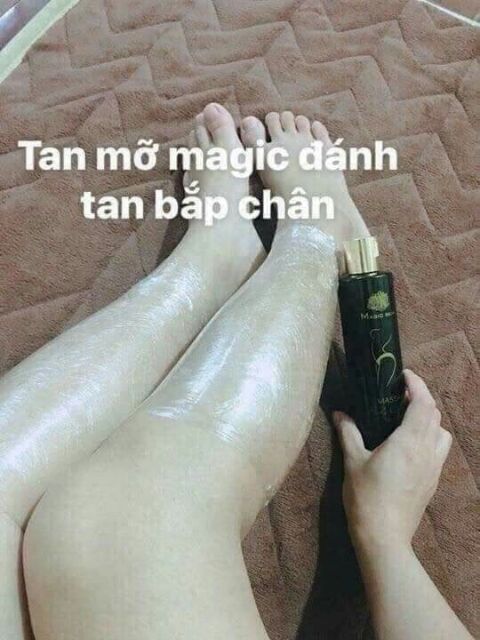 BỘ KEM TAN MỠ BỤNG MAGIC SKIN MASAGE BODY CREAM