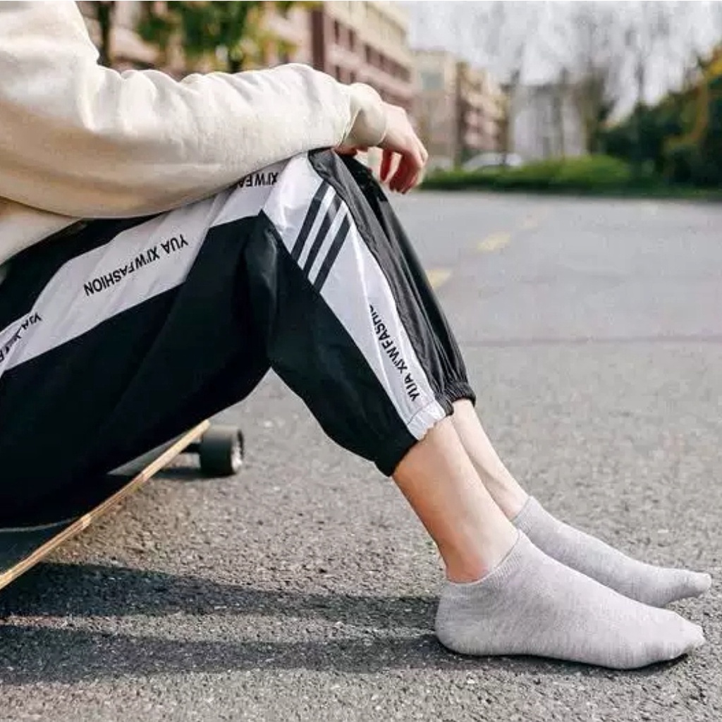 Tất nam nữ TN00 - Vớ nam nữ cổ ngắn màu trơn - freesize