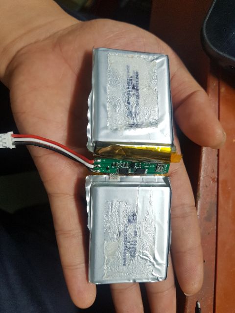 Pin lipo 2s 5C 1100mAh