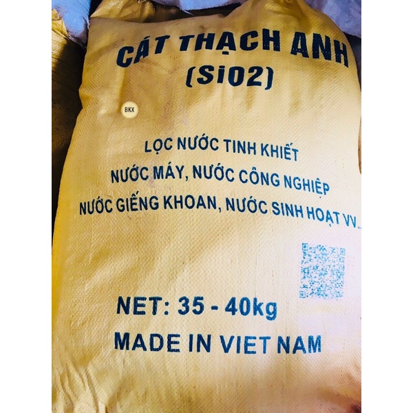 Cát Thạch Anh Lọc Nước Combo 5 Kg