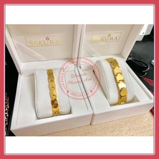 [thanh lý - xả kho] Vòng tay sakura - vòng điều hòa huyết áp sakura nhật bản