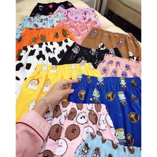 QUẦN ĐÙI HÌNH THÚ COTTON