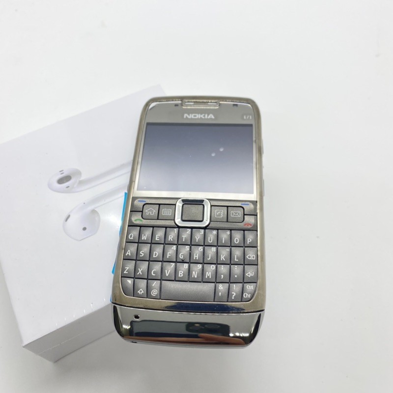 Điện Thoại NOKIA E71 Chính Hãng Bảo Hành 12 Tháng Có iMEI Zin Pin Sài Lâu