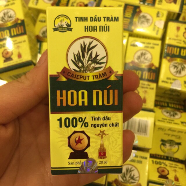 {TẶNG TINH DẦU XẢ + VÒNG DÂU} - TINH DẦU TRÀM HOA NÚI