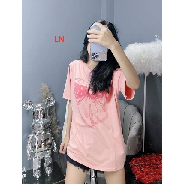 Áo phông nơ chữ CCOR DA6