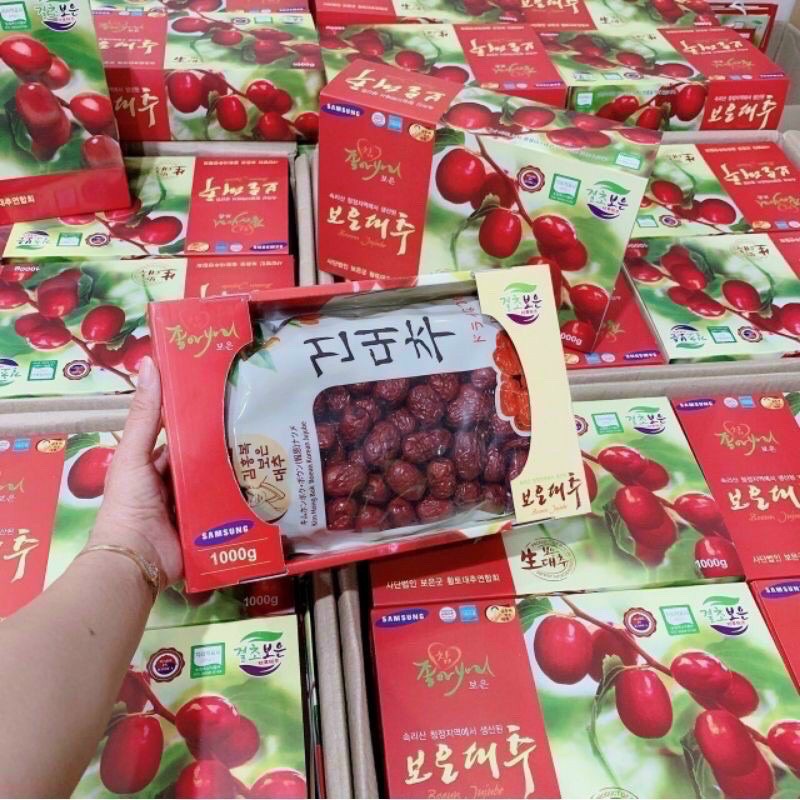 🍎🍎TÁO ĐỎ Hàn Quốc sấy khô KÈM TÚI GIẤY 1 KG