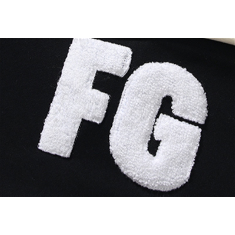 Áo nỉ dài tay in chữ ITEM Essentials FG thời trang