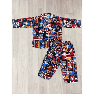 [SIZE 13-14KG] BỘ TOLE DÀI TAY BÉ TRAI