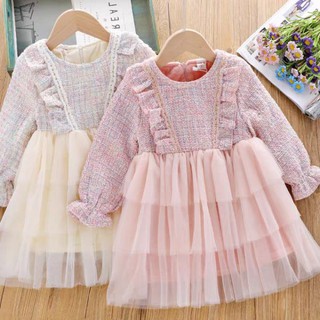 Váy dạ cao cấp cho bé gái