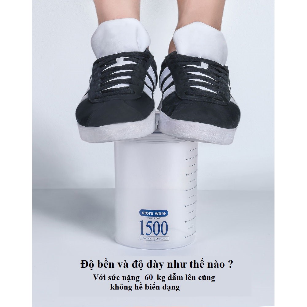 Hộp Đựng Thực Phẩm SPEVI Đến Từ Nhật Bản Với Chất Liệu Nhựa PP Cao Cấp  -  An Toàn, Tiện Lợi | BigBuy360 - bigbuy360.vn