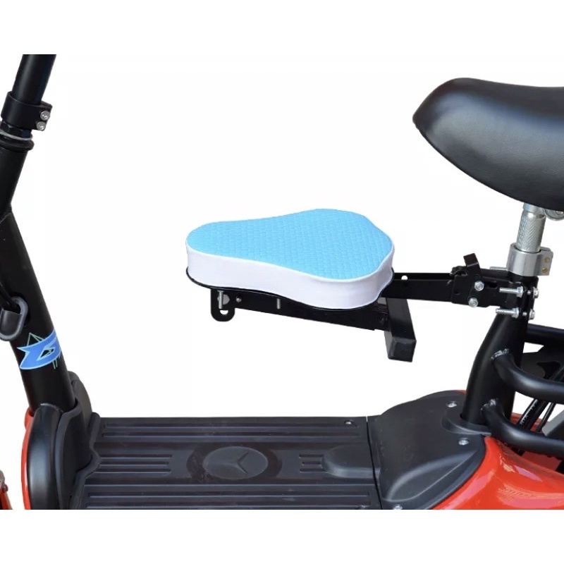 Yên trước ghế ngồi xe gọn nhẹ cho bé đặt trên xe điện xe đạp điện JVC Newbear Gforce Pega