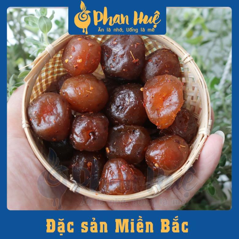 [ Dùng thử ] Ô mai xí muội mơ dẻo ngũ vị Phan Huệ đặc biệt, mơ miền Bắc chọn lọc, đặc sản Hà Nội